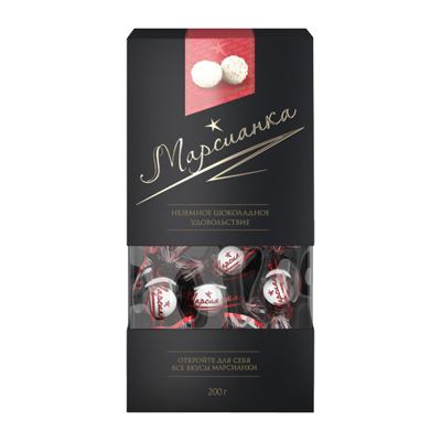 BOMBONE ČOKOLADNE KOKOS PUDING MARSIANKA 200G