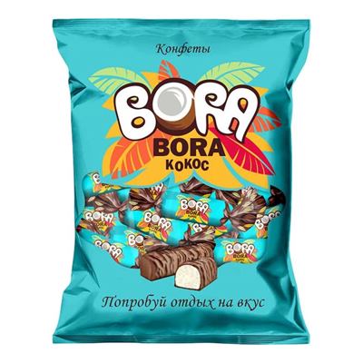 ČOKOLADA MINI BORA BORA 200G