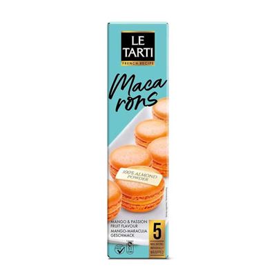 KEKS LE TARTI MACARONS MANGO MARAKUJA 60G