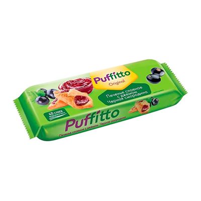 PECIVO PUFFITO LISNATO BOROVNICA 125G