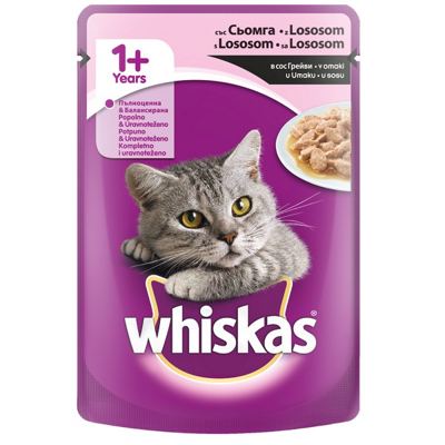 Whiskas losos 100gr hrana za macke