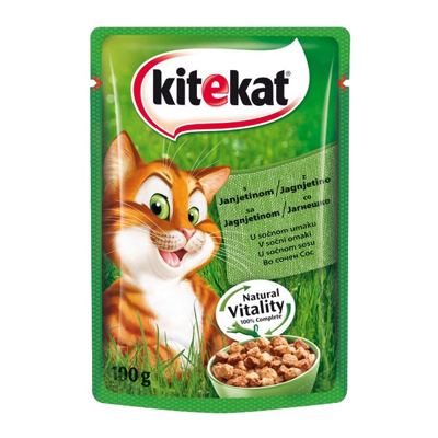 Kitekat hrana za macke jagnjetina u sosu 100 g