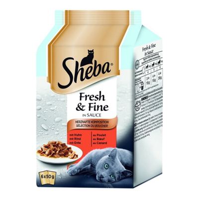 SHEBA IZBOR MESA 6 X 50g