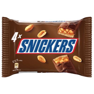 BAR SNICKERS 4X50G MARS