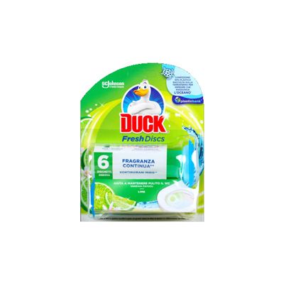 DUCK FRESH DISCS LIME