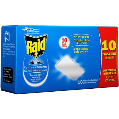 RAID TABLETE 10/1