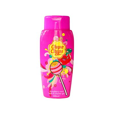 CHUPA CHUPS STRAWBERRY SHOWER GEL 300ML