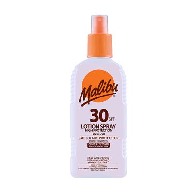 MALIBU SUN LOTION SPRAY SPF30 200ML