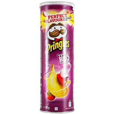 PRINGLES 165G BBQ