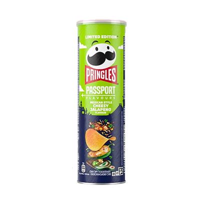 ČIPS PRINGLES MEX STY CHEE JALA165G