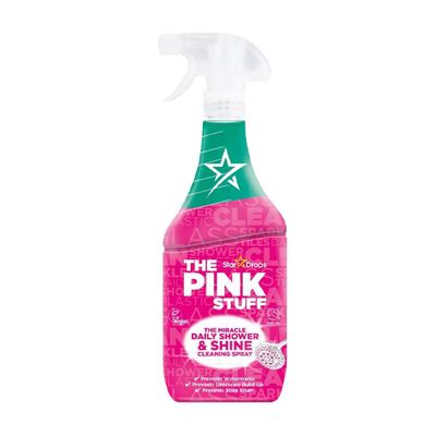 THE PINK STUFF DAILY SHOWER AND SHINE CLEANING SPRAY 850ML