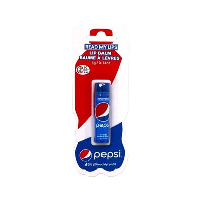 LIP BALM READ MY LIPS PEPSI MAX 3D 4G