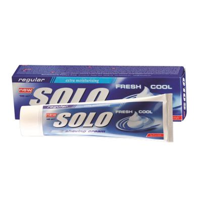 SOLO KREMA ZA BRIJANJE REGULAR 100 ml (8)