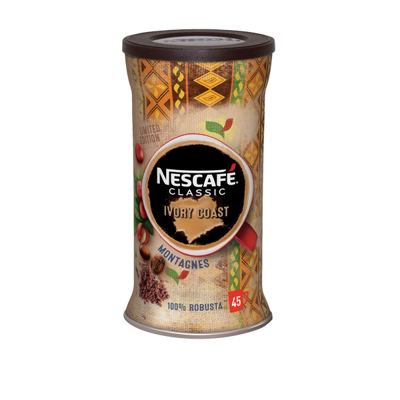 INSTANT KAFA NESCAFE CLASSIC ORIGINS IVORY 90G