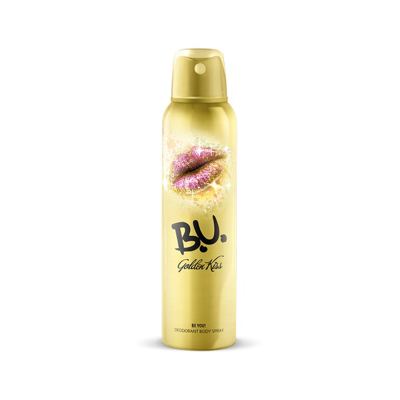 BU. 150ml GOLDEN KISS DEO