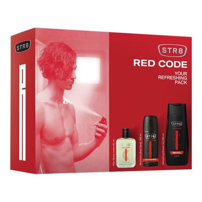 STR 8 SET RED CODE