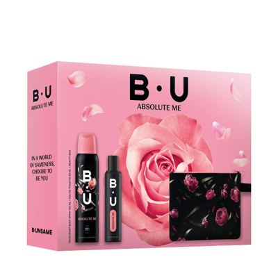 Set B.U. Absolute me neseser (edt+deo)