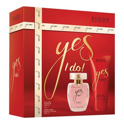 SET ELODE 24(EDP+BL 100ML) YES I DO