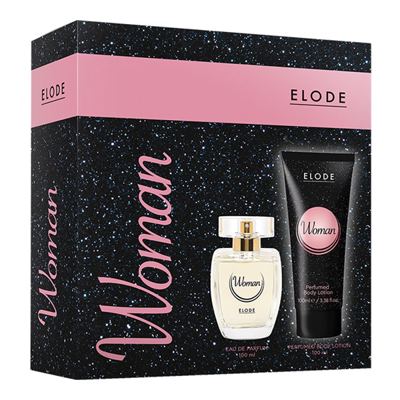 ELODE SET 24 EDP+BL 100ML WOMEN