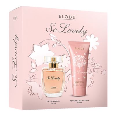 ELODE SET EDP DOLOVELY 100ML+ BODY LOT 1
