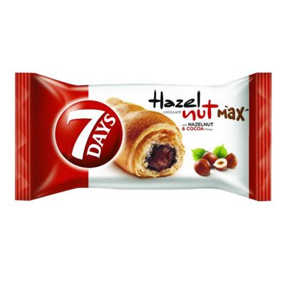 KROASAN 7 DAYS HAZELNUT 80G