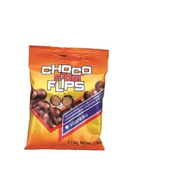 Choco Stobi flips white 30 g