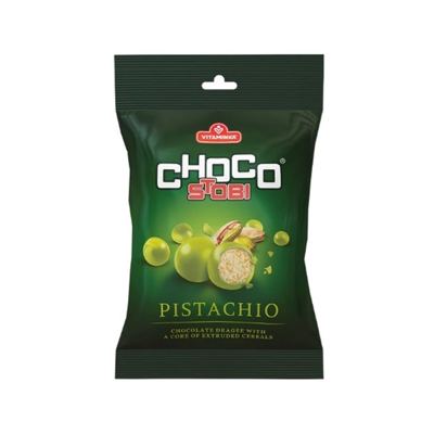 FLIPS ČOKO STOBI PISTAĆI VITAMINKA 60G