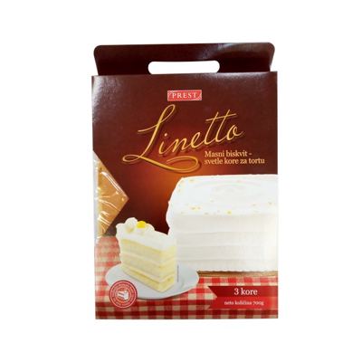 KORE SVETLE LINETTO 700G