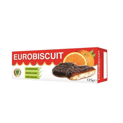 BISKVIT EUROBISCUIT EUROCREM 125G