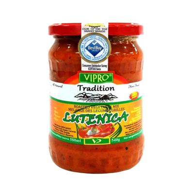 Ljutenica 580ml Vipro