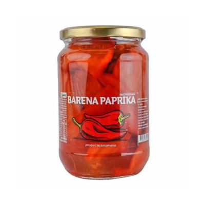 KISELIŠI PAPRIKA BARENA 680G MPK