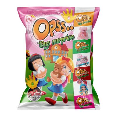 OPSS FLIPS 30g Mc ROBIN GIRL