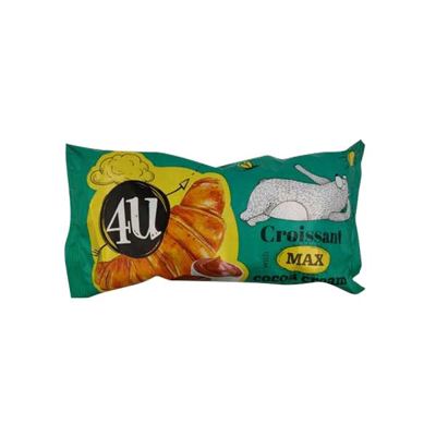 KROASAN ČOKOLADA MAX PUNJENJE 4U 80G