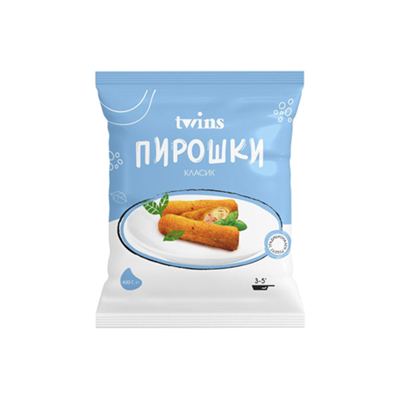 SMRZNUTA POHOVANA PALAČINKA TWINS KLASIK 400G