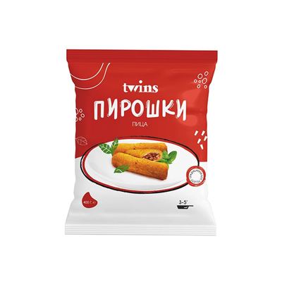 SMRZNUTA POHOVANA PALAČINKA TWINS PIZZA 400G