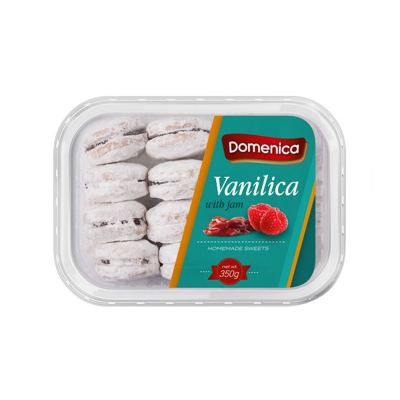 Vanilica sa dzemom Domenica 350g