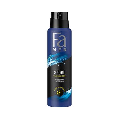 DEO FA SPORT ENERGIZING FRESH 150ml