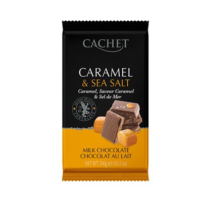 COKOLADA CACHET CARAMEL & SEA SALT 300G