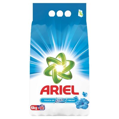 DETERDŽENT ZA VEŠ LENOR TOUCH ARIEL 6KG
