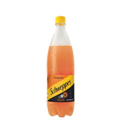 SCHEWEPPES ORANGADE 1L