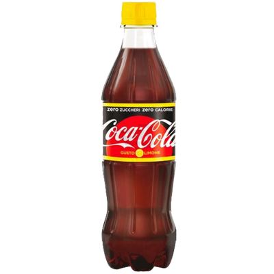 COCA COLA ZERO LIMUN 0,5L