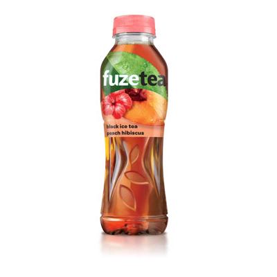 FUZE TEA PEACH HIBISCUS 0,5L