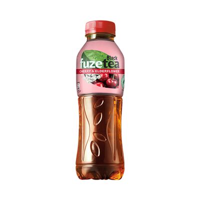 FUZEA TEA CHERRY ELDERFLOWER 0,5L
