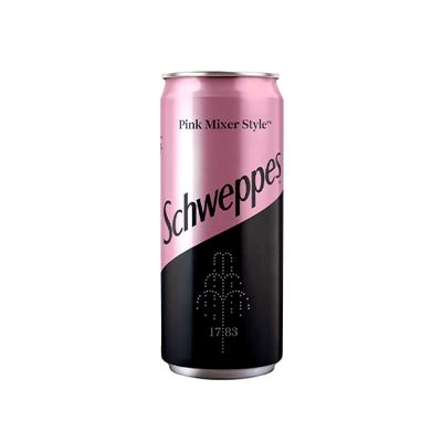 SCHWEPPESS PINK MIXER STYLE 0,33L