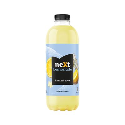 NEXT LIMONADE 1,25L LEMON ZOVA