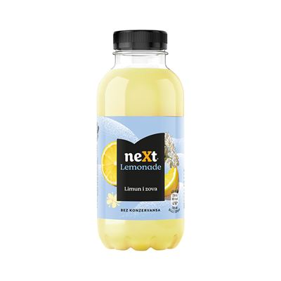 NEXT LIMONADE 0,4L LEMON ZOVA