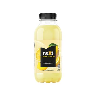 Next Zero Lemonade Lemon Pineapple 0.4l