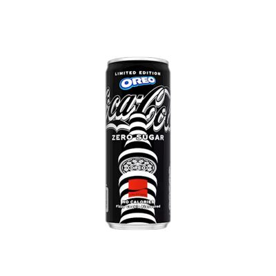 SOK GAZIRANI COCA COLA ZERO OREO 0.25L