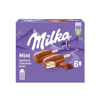 MILKA MINI STICK 50ML