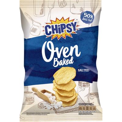 CHIPSY OVEN BAKED 125g MARBO